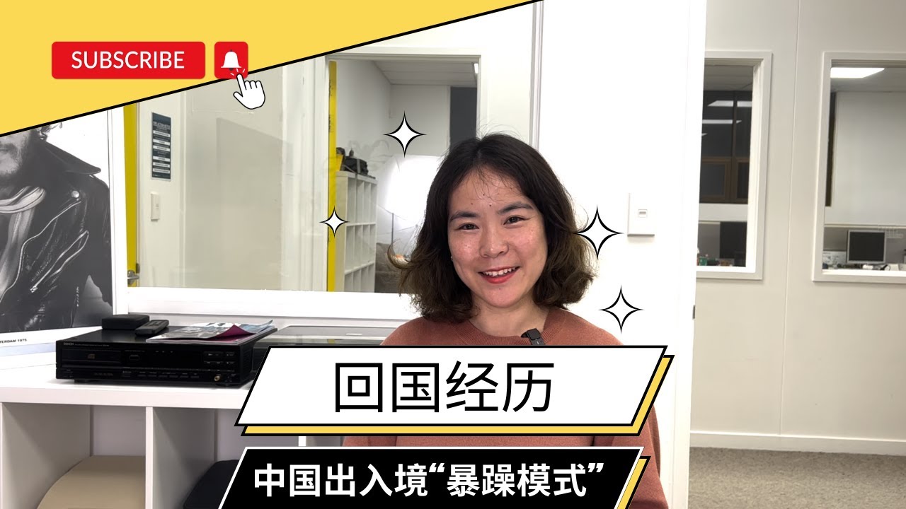 回国见闻：在中国出入境经历的“暴躁模式”，有人差点打起来…… - YouTube