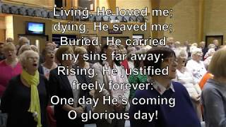 Living He Loved me