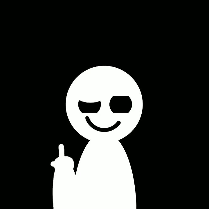 F*CK HAND- OVERLAY // FOR EDITOR