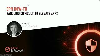 EPM: DIFFICULT TO ELEVATE APPS (LIMITED ADMIN SESSION)