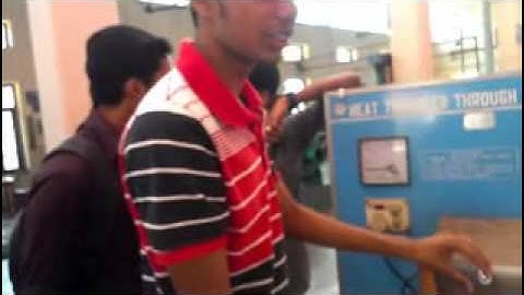 HEAT TRASFER THROUGH COMPOSITE WALLS