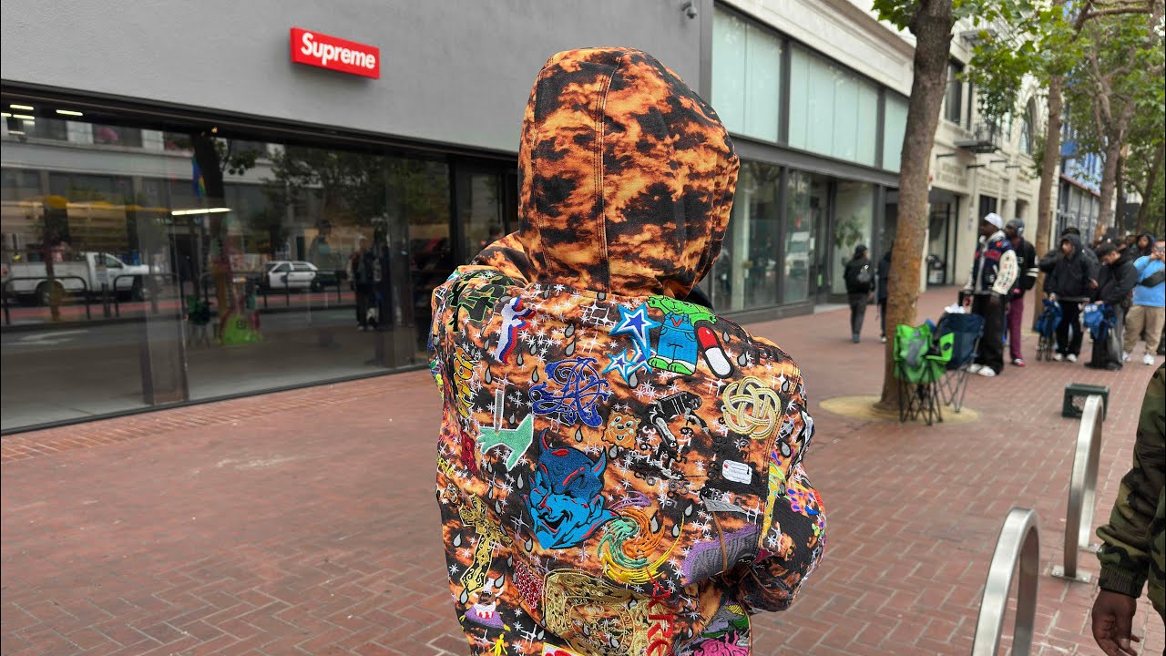 Camping Overnight for the AOI x Supreme Drop in San Francisco – Was It Worth It?