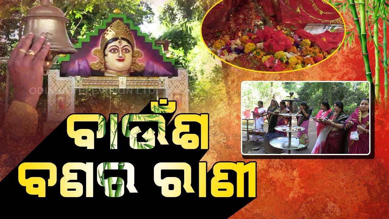 Maa Kanta Baunsiani Worshipped In The Form Of Bamboos In Damanjodi, Koraput