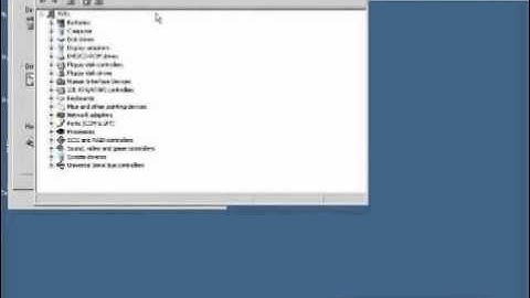 How to Create Hardware Profiles in Server 2003/XP?. TimeNet CpocLab Training Videos