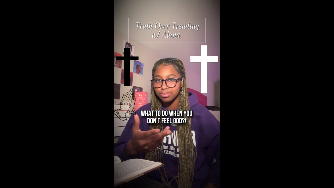 When You Don't Feel God | Truth Over Trending Ep.1