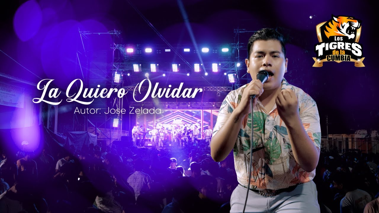 La Quiero Olvidar – Los Tigres de la Cumbia (En Vivo)