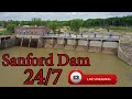 Sanford Dam - Michigan - 24/7 HD Live Stream