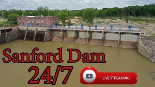 Sanford Dam - Michigan - 24/7 HD Live Stream