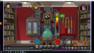 AQW Alchemy level 85 in less than 2 days! without doing anything! CARBON BOT
