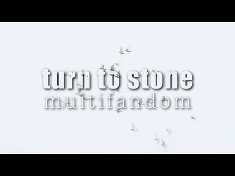 turn to stone | multifandom (with Gal255 and Smumsi)