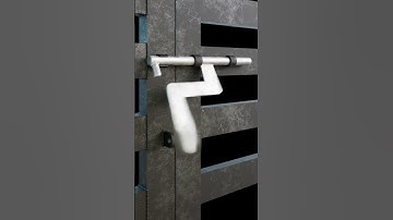Door Latch Video #door #latch #lock #shorts #short #shortvideo