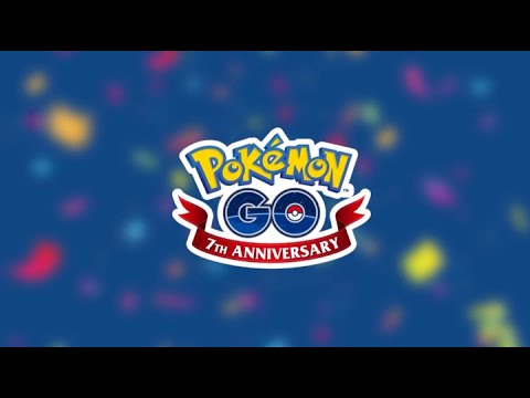 Happy 7th anniversary to Pokémon GO!