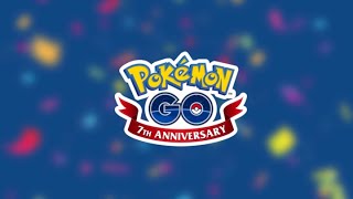 Happy 7th #PokemonGO anniversary!