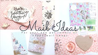 Sharing my Outgoing Mail + Penpal Letters