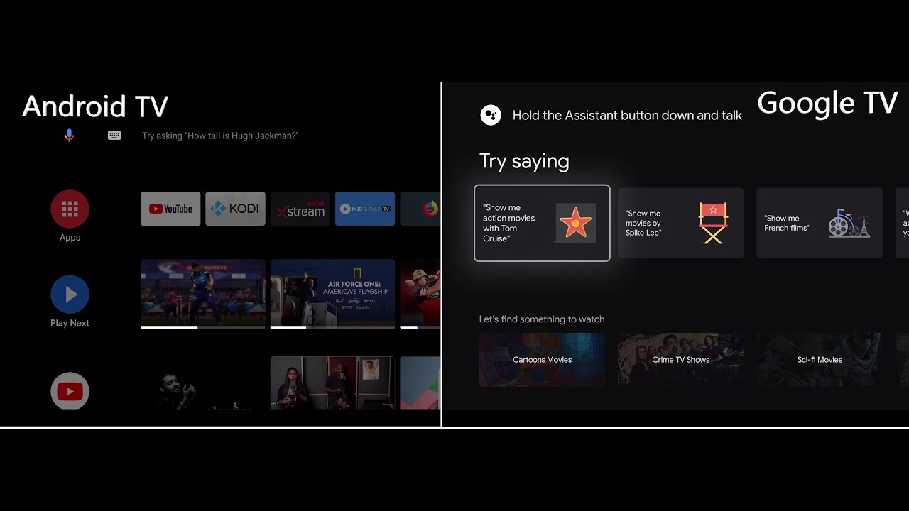 How To Change Android TV Launcher To Google TV Launcher Replace