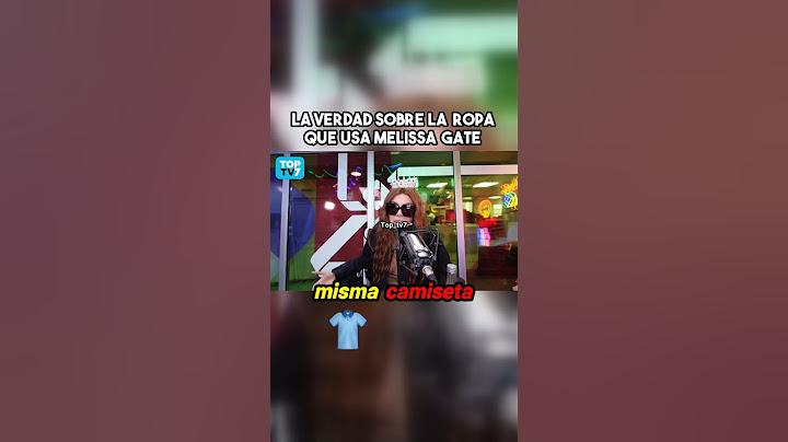 Melissa Gate confiesa la verdad sobre su ropa | La casa de los famosos colombia