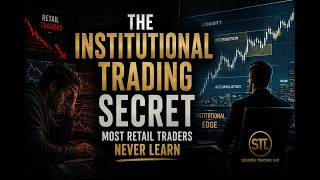 The Institutional Trading Secret Most Retail Traders Never Learn