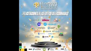 Felicitaciones EdTech Seleccionadas para Edutec 2023