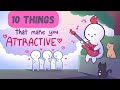 10 things that make you attractive  psychology  psychologyfacts attractive  psychology org