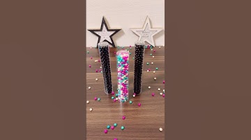 Satisfying Reverse Beads ASMR ✨🖤✨ #reverse #asmr #satisfying