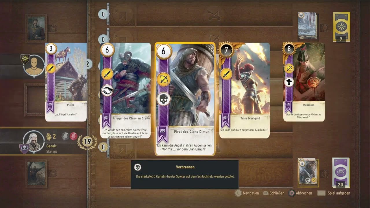 Witcher 3 / Gwint: Skellige 5