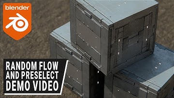 Random Flow and Preselect Demo Video #b3d