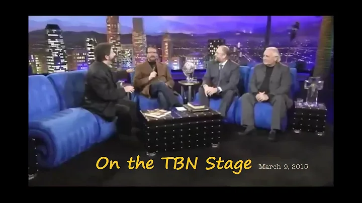 Perry Stone's TBN interview with,  Jonathan Cahn, ...