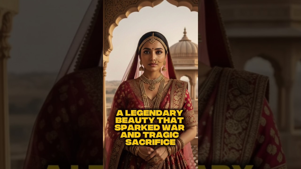 Rani Padmini: A Legendary Beauty That Sparked War and Tragic Sacrifice 