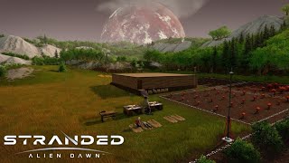 Relax While I Build a New Colony | Stranded: Alien Dawn with Commentary Episode 1
