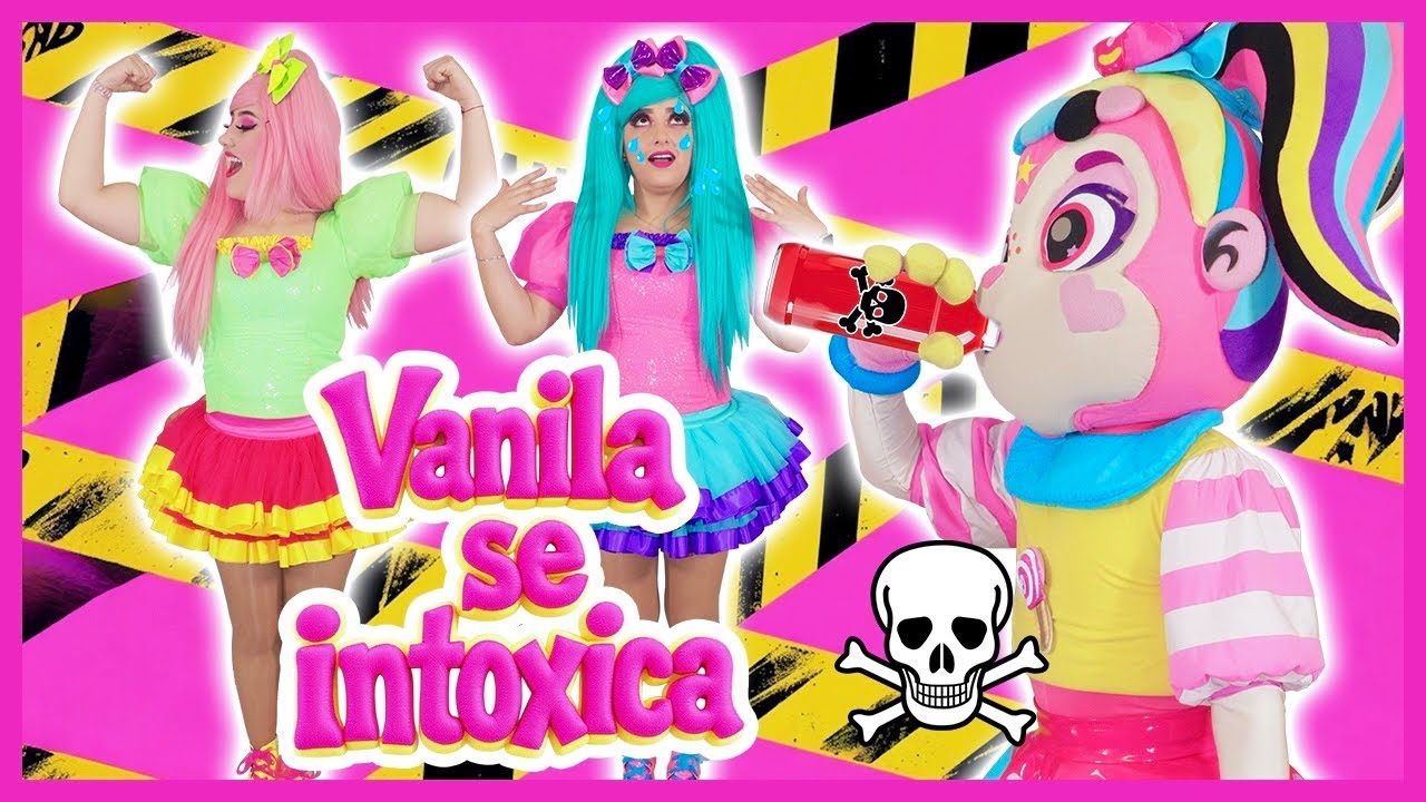 VANILA TOMA VENENO / SHOW PIEDRA PAPEL O TIJERA / VANILA SE INTOXICA ...