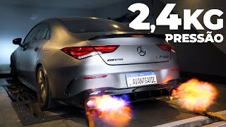 O quatro cilindros mais extraordinário da história! CLA 45 AMG S.