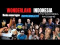 Kompilasi Reaksi WONDERLAND INDONESIA by Alffy Rev (ft Novia Bachmid) I Mereka semua kagum