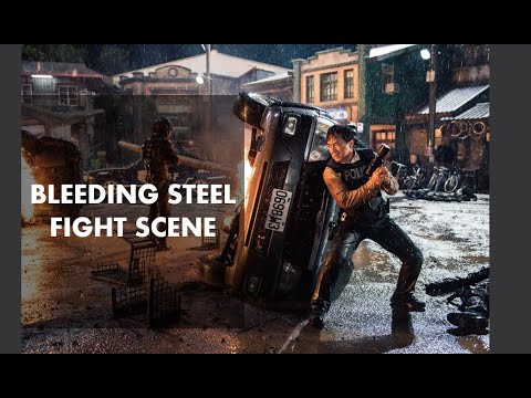 Bleeding Steel - Jackie Chan Fight Scene.!!