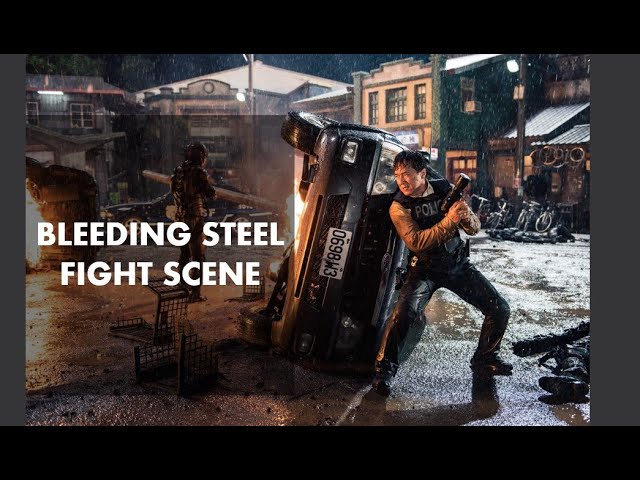 Bleeding Steel, ficção científica estrelada por Jackie Chan, ganha