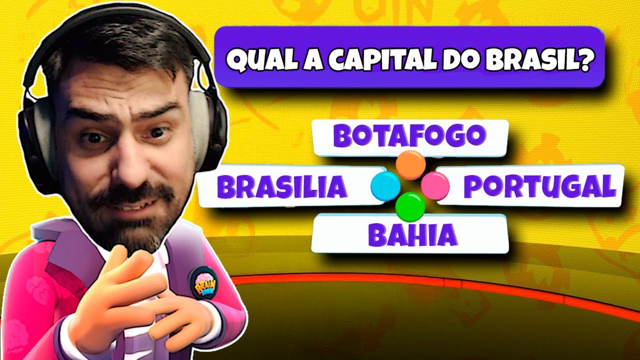 PASSEI VERGONHA NO SHOW DO MILHÃO?! Jogando Brain show com os amigos!