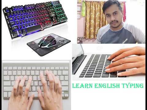 How to type fast in english on keyboard / Use of offline & online Typeshala /Learn English Typing