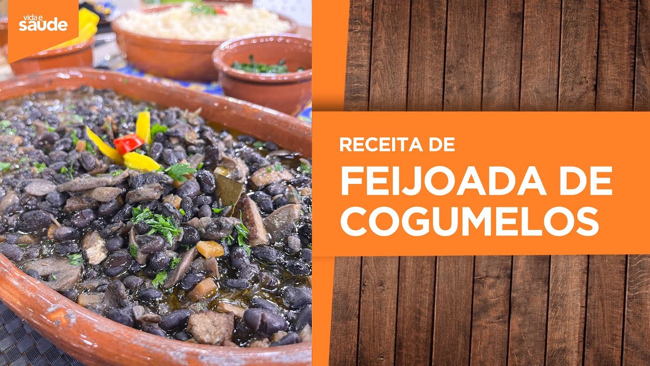 Terça na Cozinha: Feijoada Completa - Feijoada de Cogumelo (01/08/23)