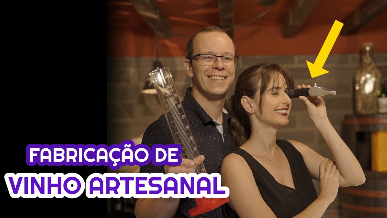 Como fazer uma produção de Vinho Artesanal