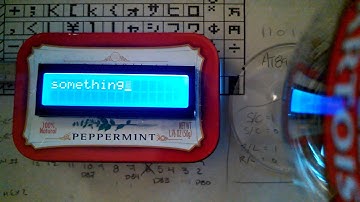 Racket and Firmata to Arduino 16x2 LCD