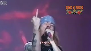 Status WA - Guns N' Roses - It's So Easy