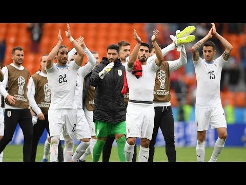 Primer triunfo de Uruguay en el Mundial