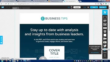 Create a Landing page with Getresponse that will help you earn $100 in day - Video 1
