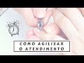 Como fazer as Unhas mais Rápido | #unhasdamoda