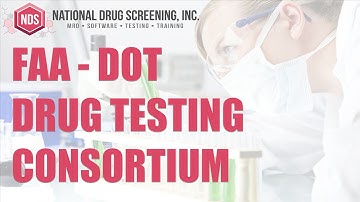 FAA DOT Drug Alcohol Testing Consortium | Employer Drug and Alcohol Compliance