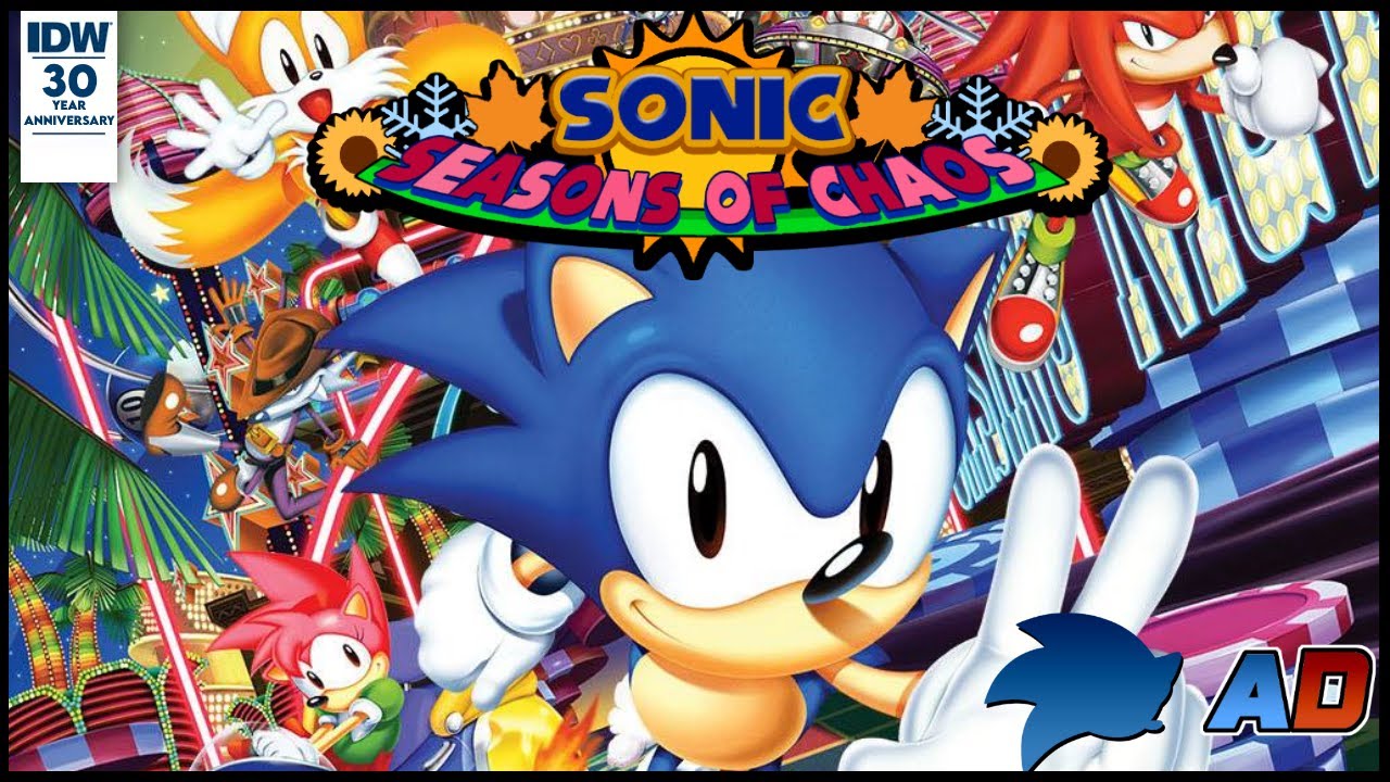 Happy 30th Anniversary to Sonic The Comic! - Comics - Sonic Stadium