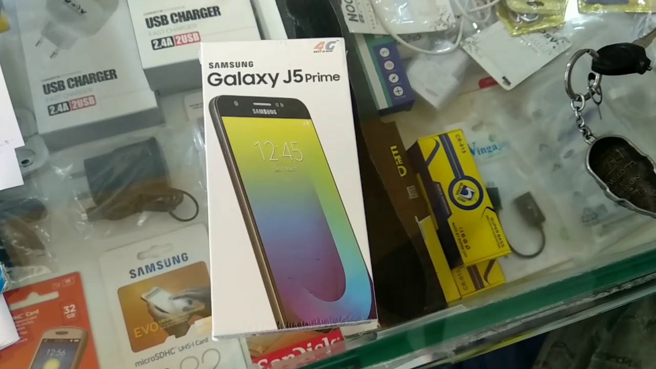 Samsung Galaxy j5 prime unboxing