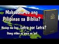 Nakasulat nga ba ang Pilipinas sa Biblia?