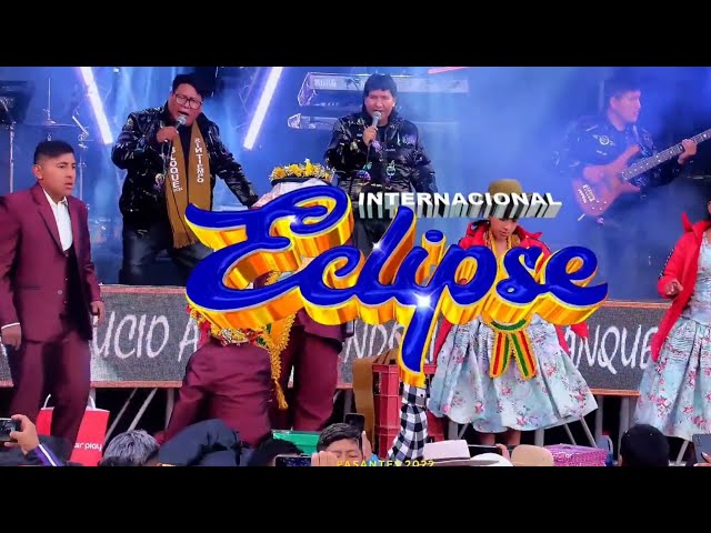 .GRUPO ECLIPSE en vivo CULTA2022 🇧🇴 #salay #zapateo #cholitamarina #tinku class=