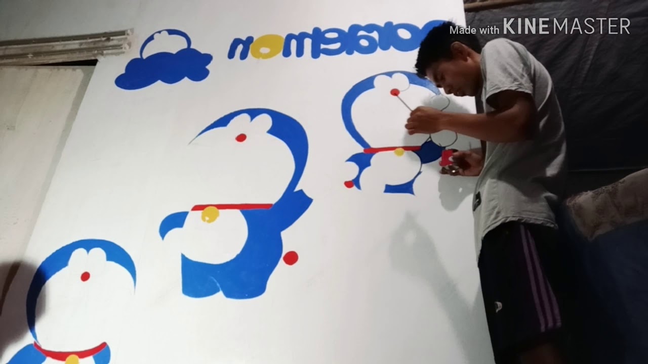  Desain  kamar  karakter doraemon YouTube