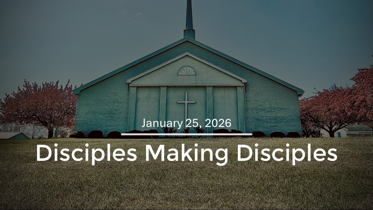 Disciples Making Disciples - YouTube